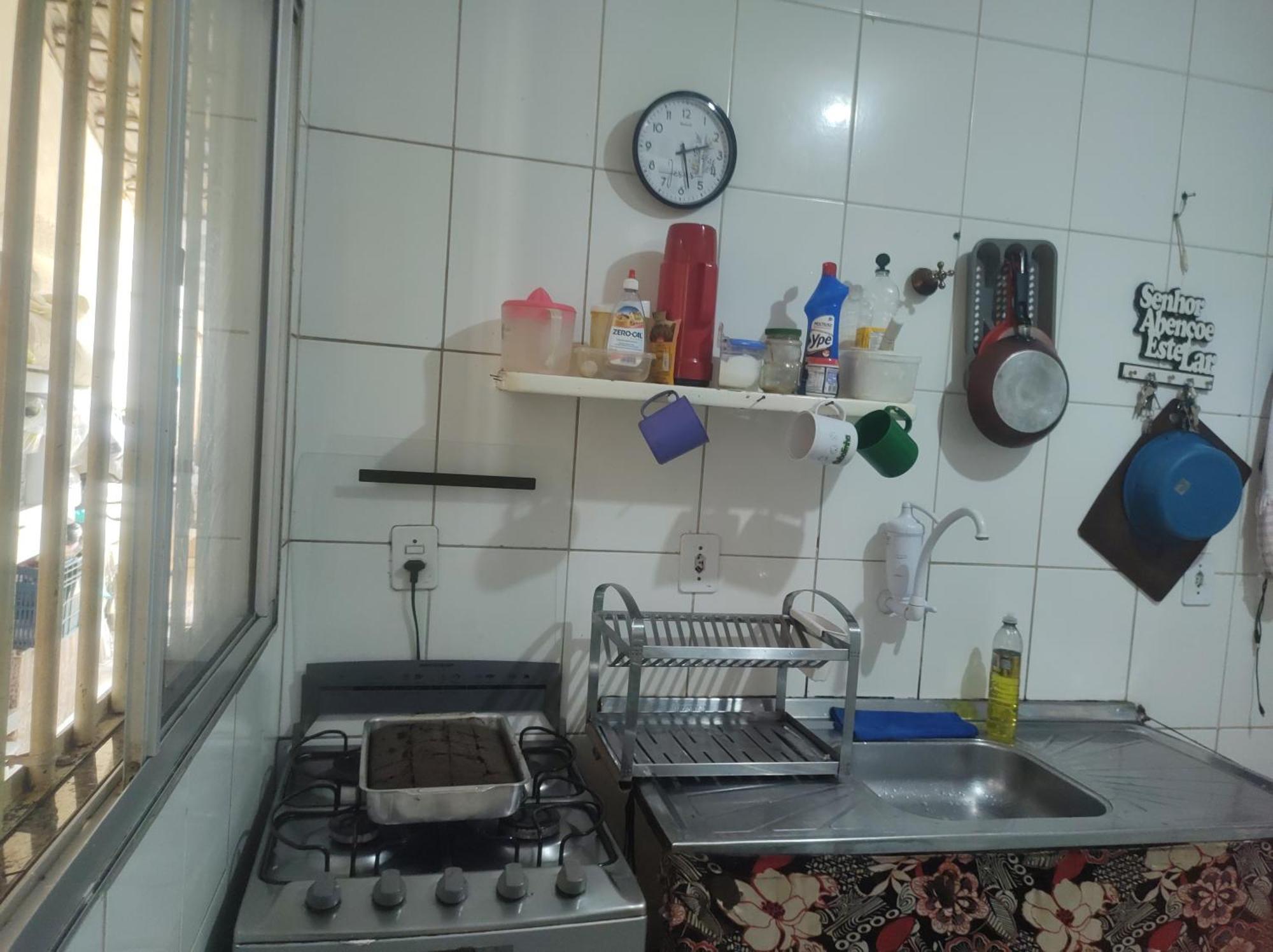 Alloggio in famiglia Em Casa De Familia- Riacho Brasilia